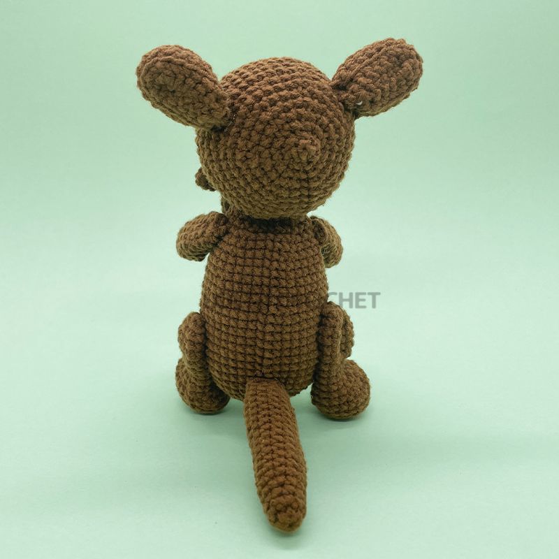 Kangaroo Mom & Baby - Crochet Kit