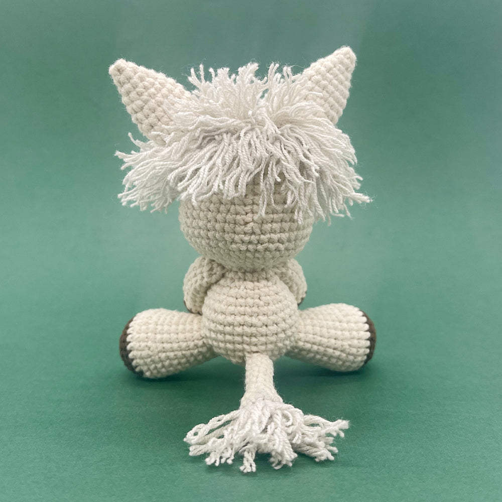 Grazing Donkey - Crochet Kit