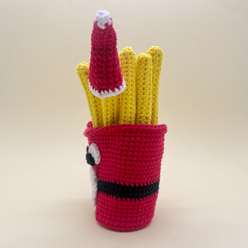 Christmas Fries - Crochet Kit
