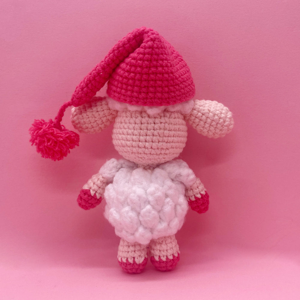 Nightcap Lamb - Crochet Kit