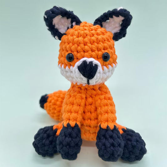 Lovely Fox - Crochet Kit