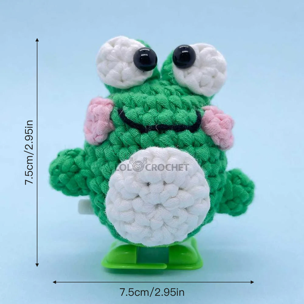 Can Walking Frog - Crochet Kit