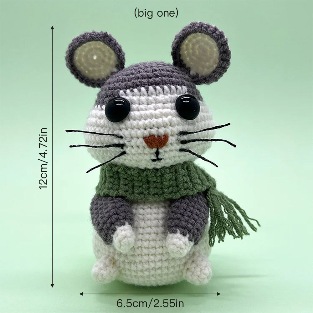 Hamster Homie  - Crochet Kit