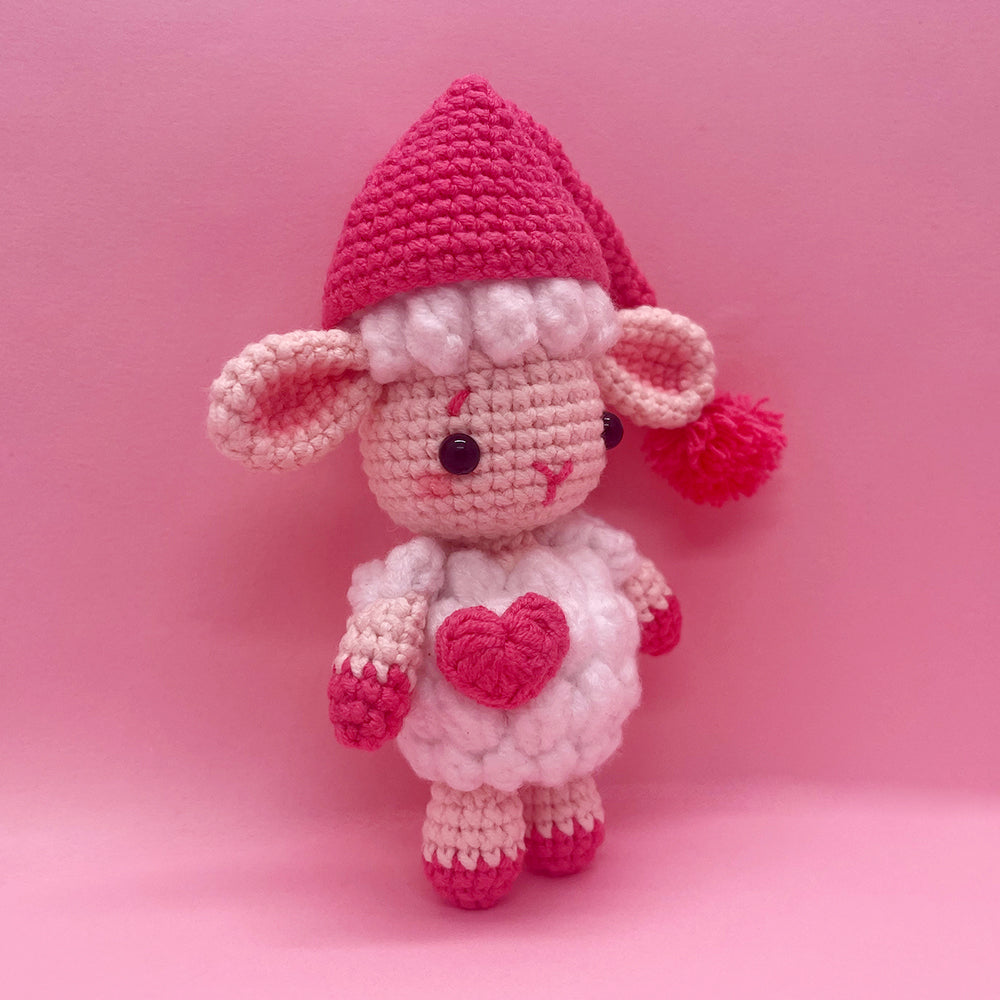 Nightcap Lamb - Crochet Kit