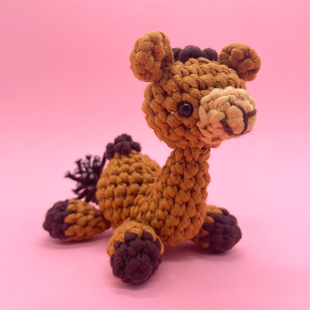 Camel - Crochet Kit
