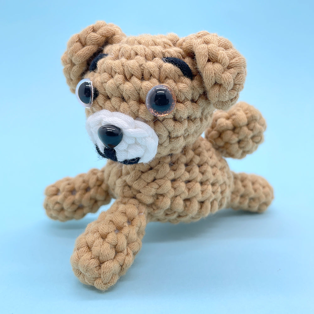 Little Dogs - Crochet Kit