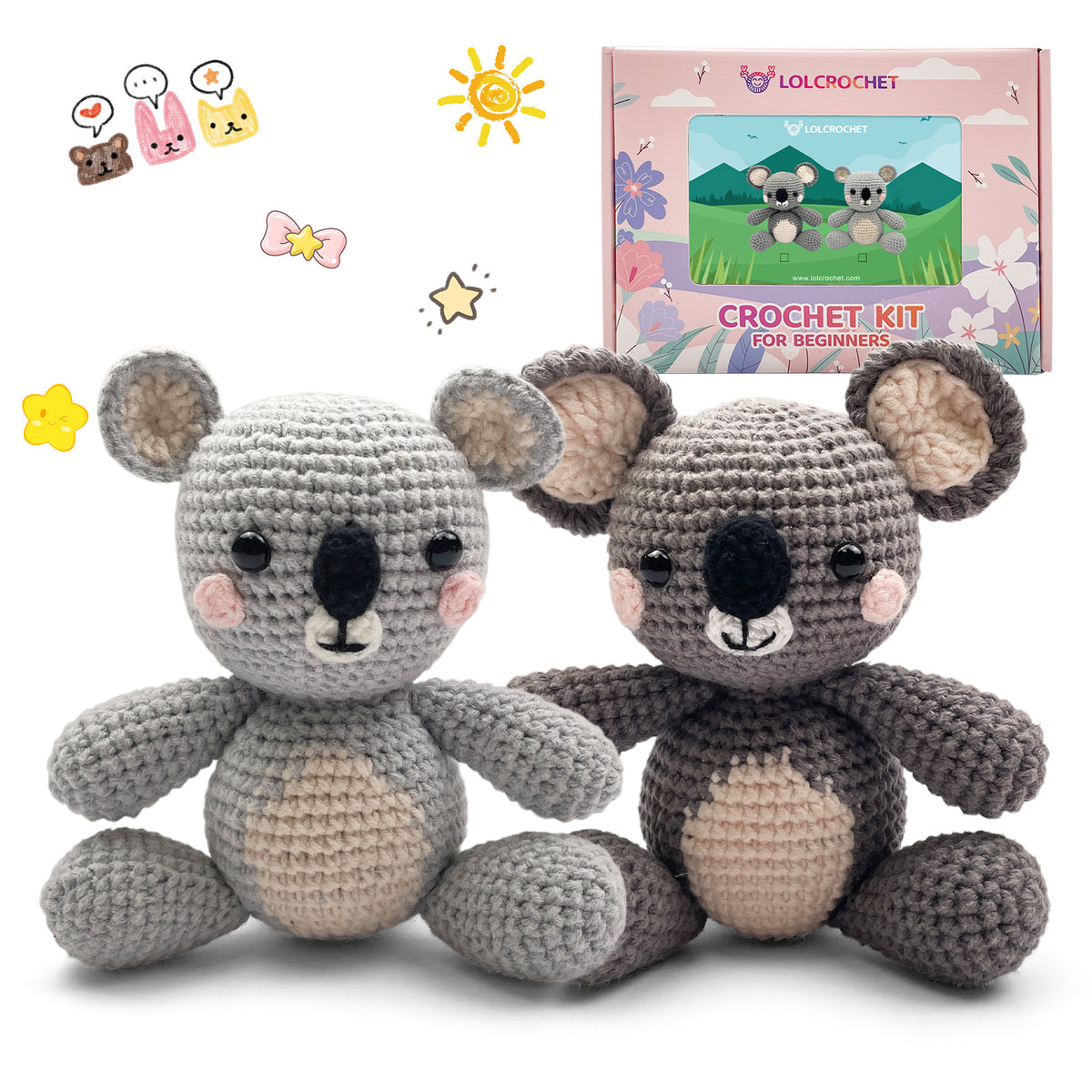 Cute Koala - Crochet Kit