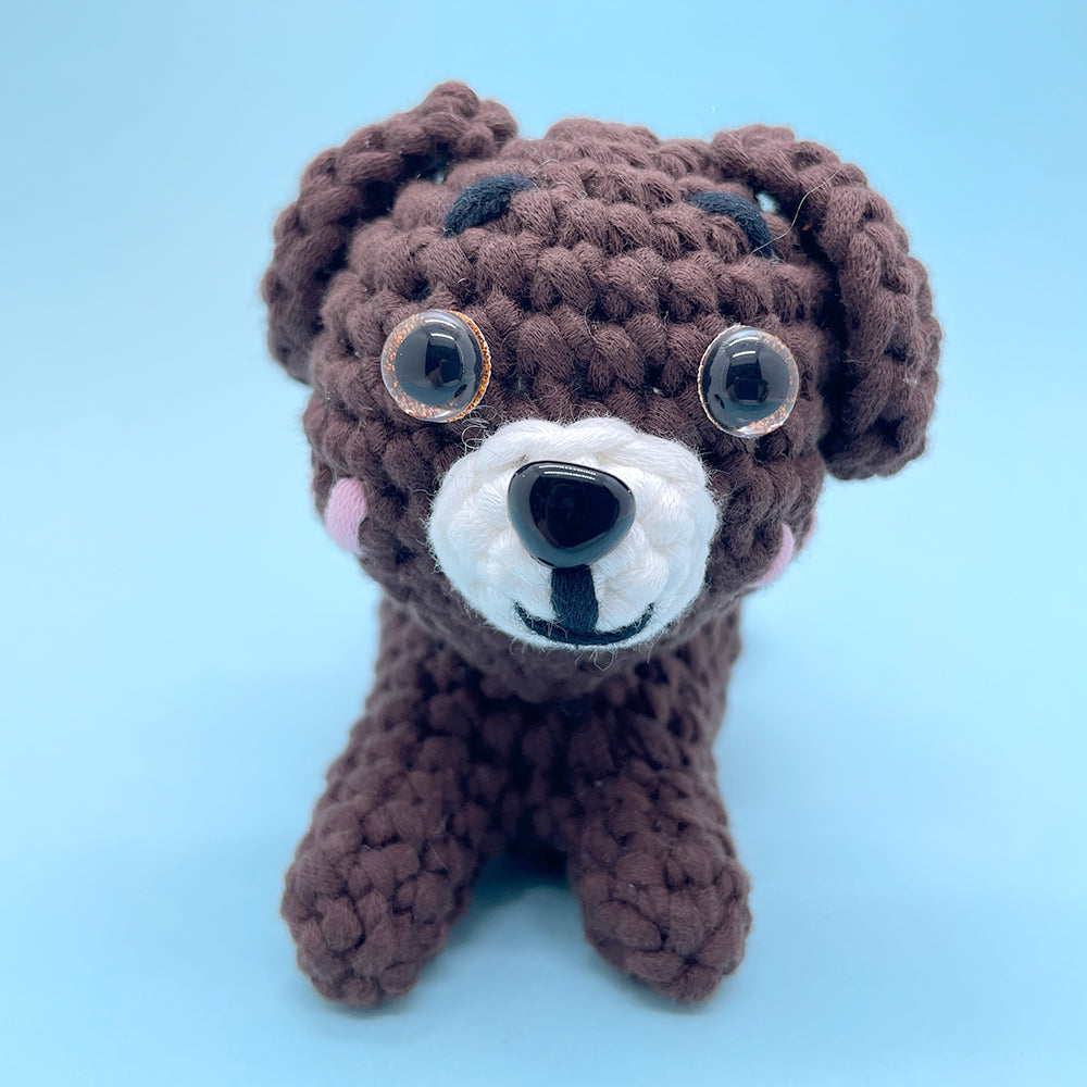 Little Dogs - Crochet Kit