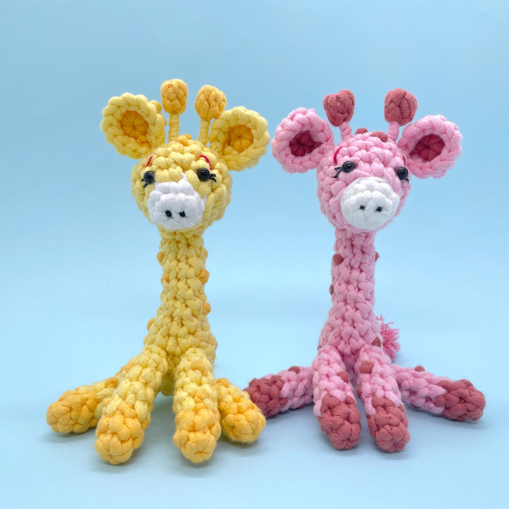 Cute Giraffe - Crochet Kit