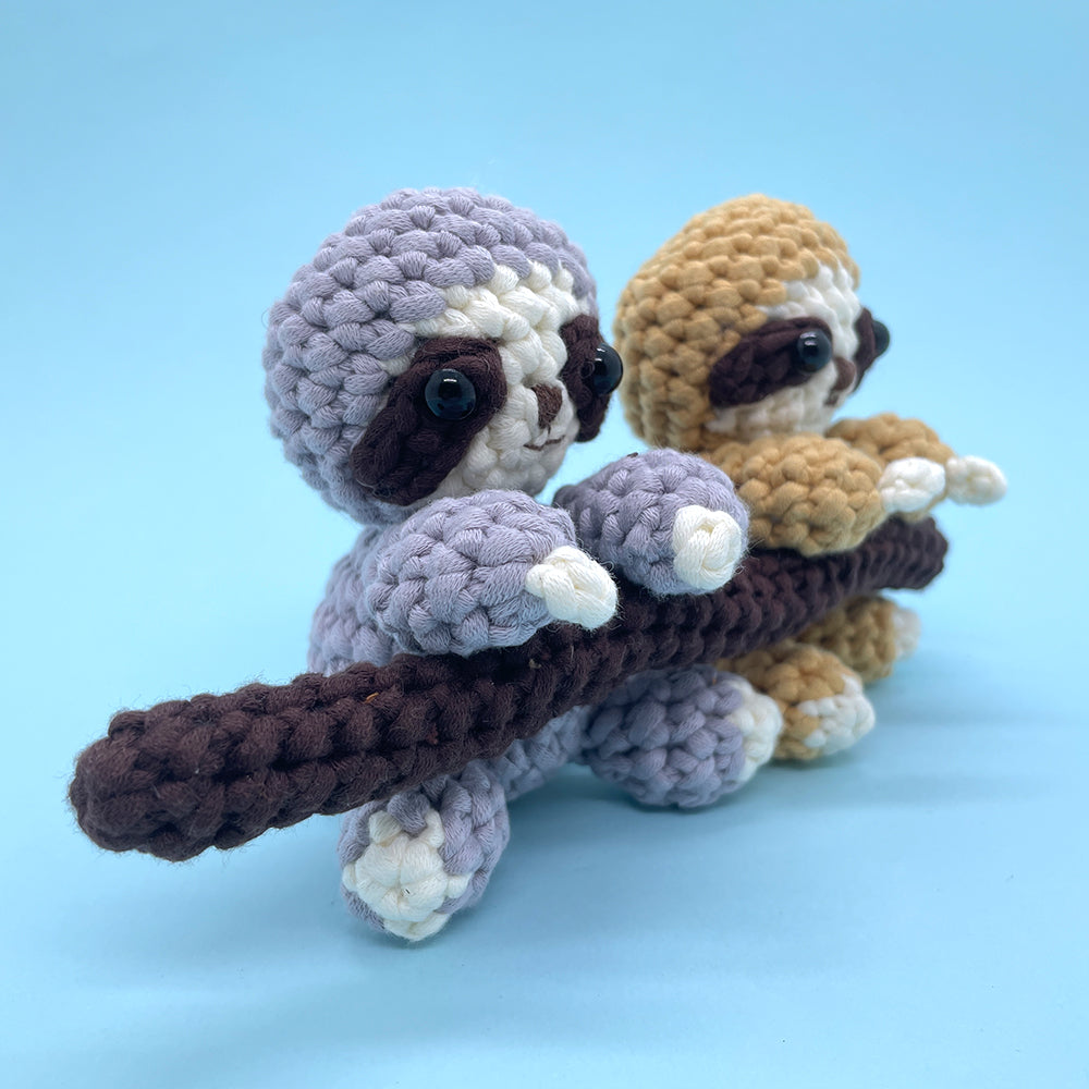Sloth Couple - Crochet Kit