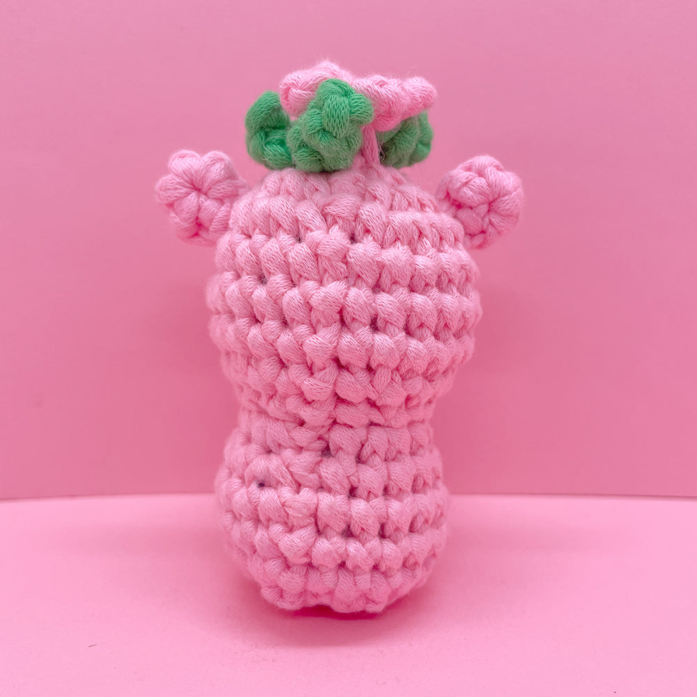 Pink Hippo - Crochet Kit