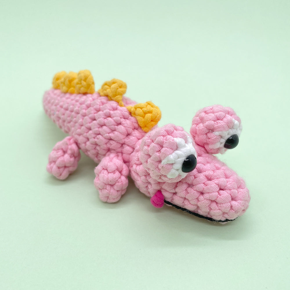 Crocodile Couple - Crochet Kit