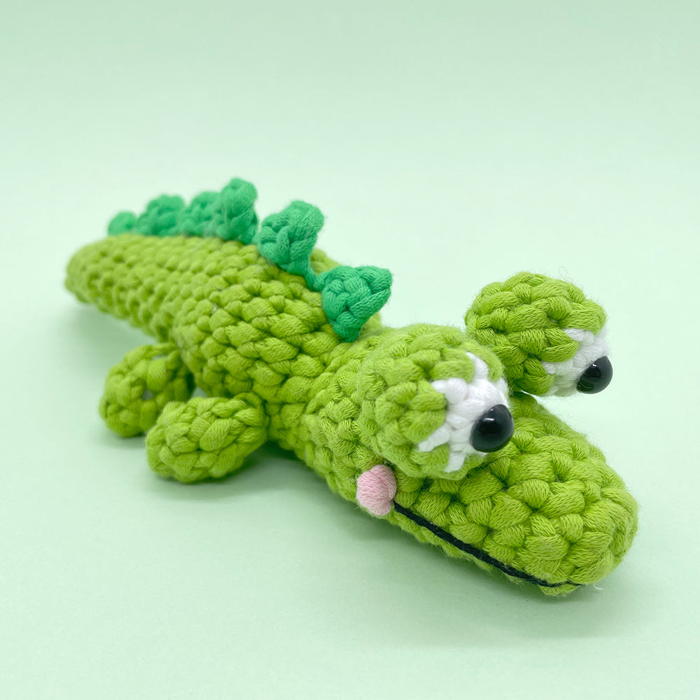 Crocodile Couple - Crochet Kit