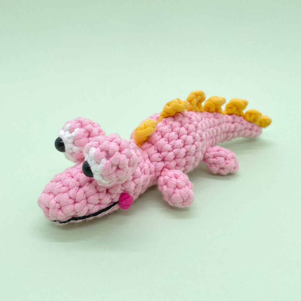 Crocodile Couple - Crochet Kit